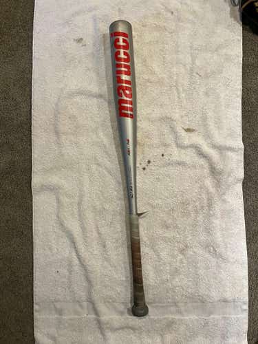 Used BBCOR Certified Marucci Alloy CAT 7 Bat (-3) 29 oz 32"
