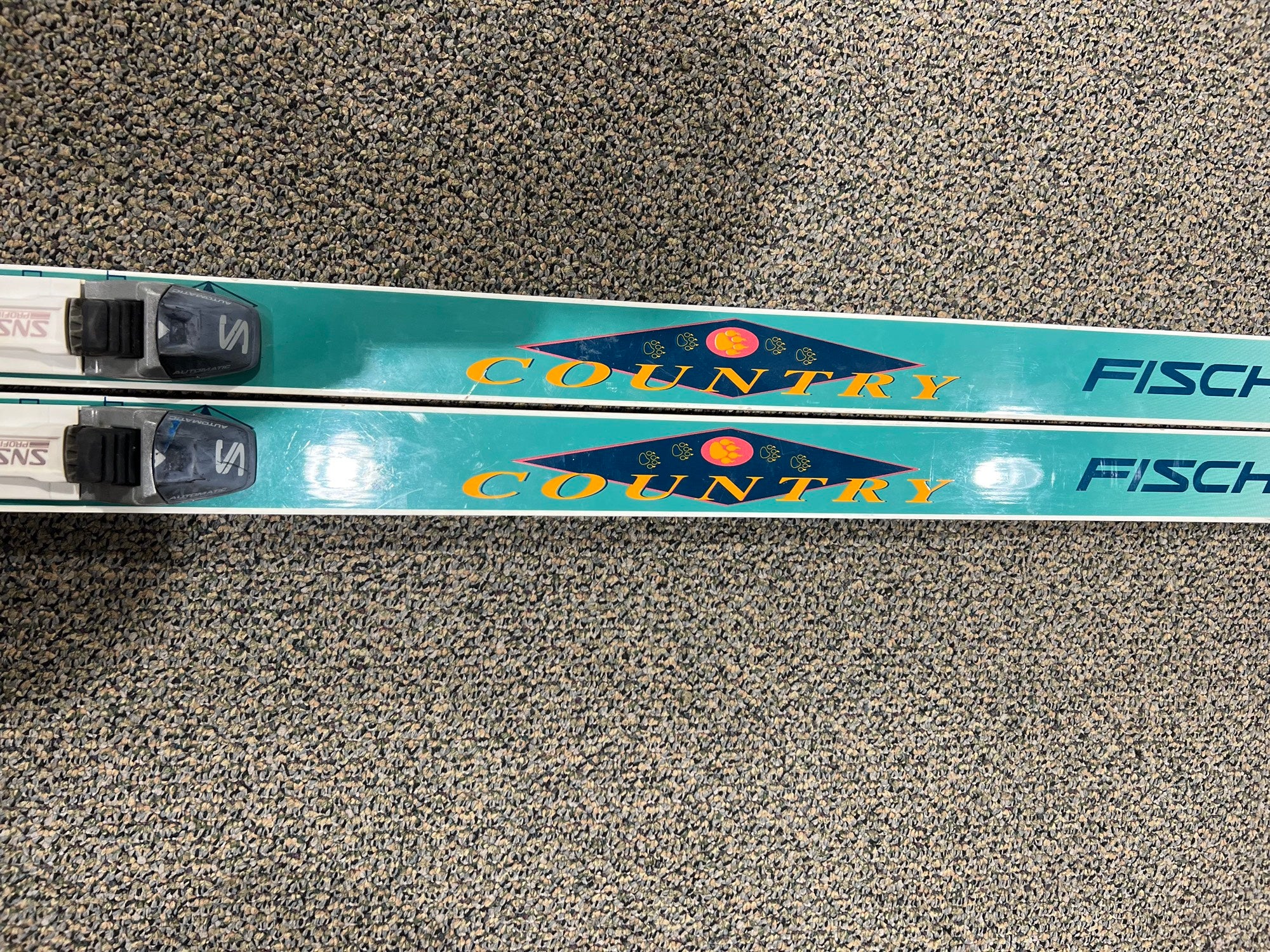 フィッシャー FISCHER DOUBLE CROWN 180cm ビンディング SALOMON SNS PROFILE クロスカントリー スキー アウトドア フィッシャー FISCHER DOUBLE CROWN 180cm ビンディング SALOMON