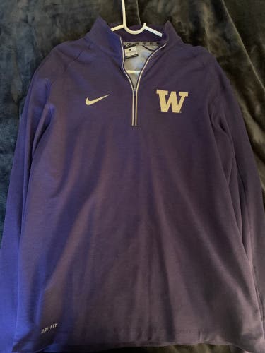 Washington Huskies 1/4 zip