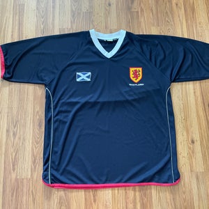 Scotland National Football Team SUPER AWESOME Striker Size 2XL XXL Soccer Jersey