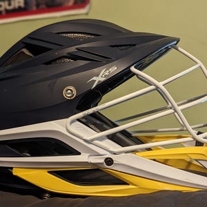 Used Player's Cascade XRS Helmet, Matte Blue