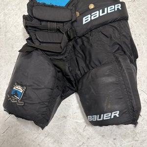 Used Large Bauer Prodigy Hockey Goalie Pants