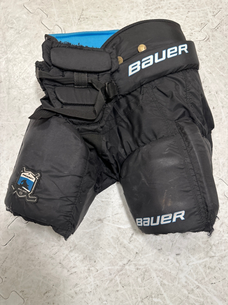 Used Large Bauer Prodigy Hockey Goalie Pants