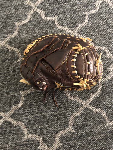 Used Right Hand Throw 33.5" Catcher's Glove