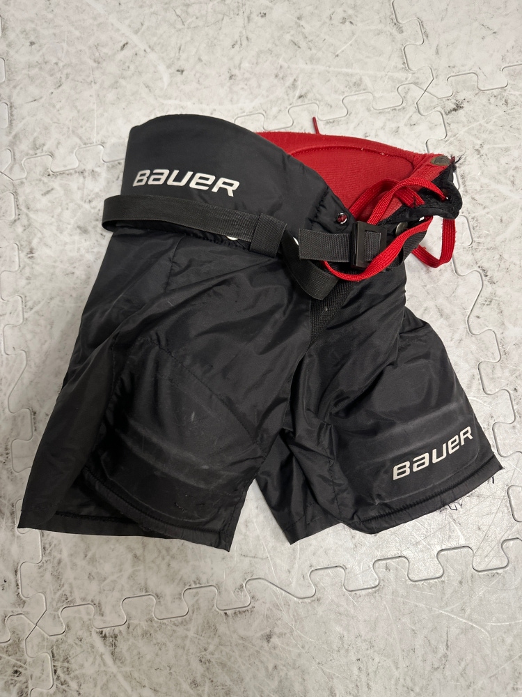 Youth Medium Bauer Supreme Pro Hockey Pants