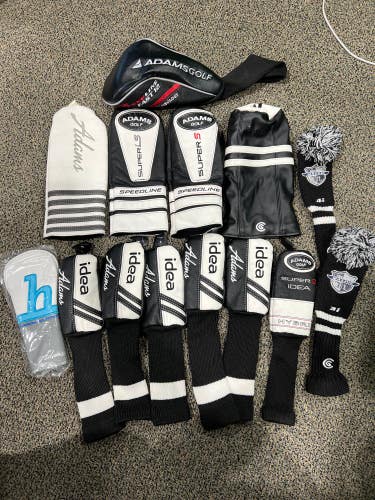 Adams Head Cover Set (assorted Mix Of Head Covers)
