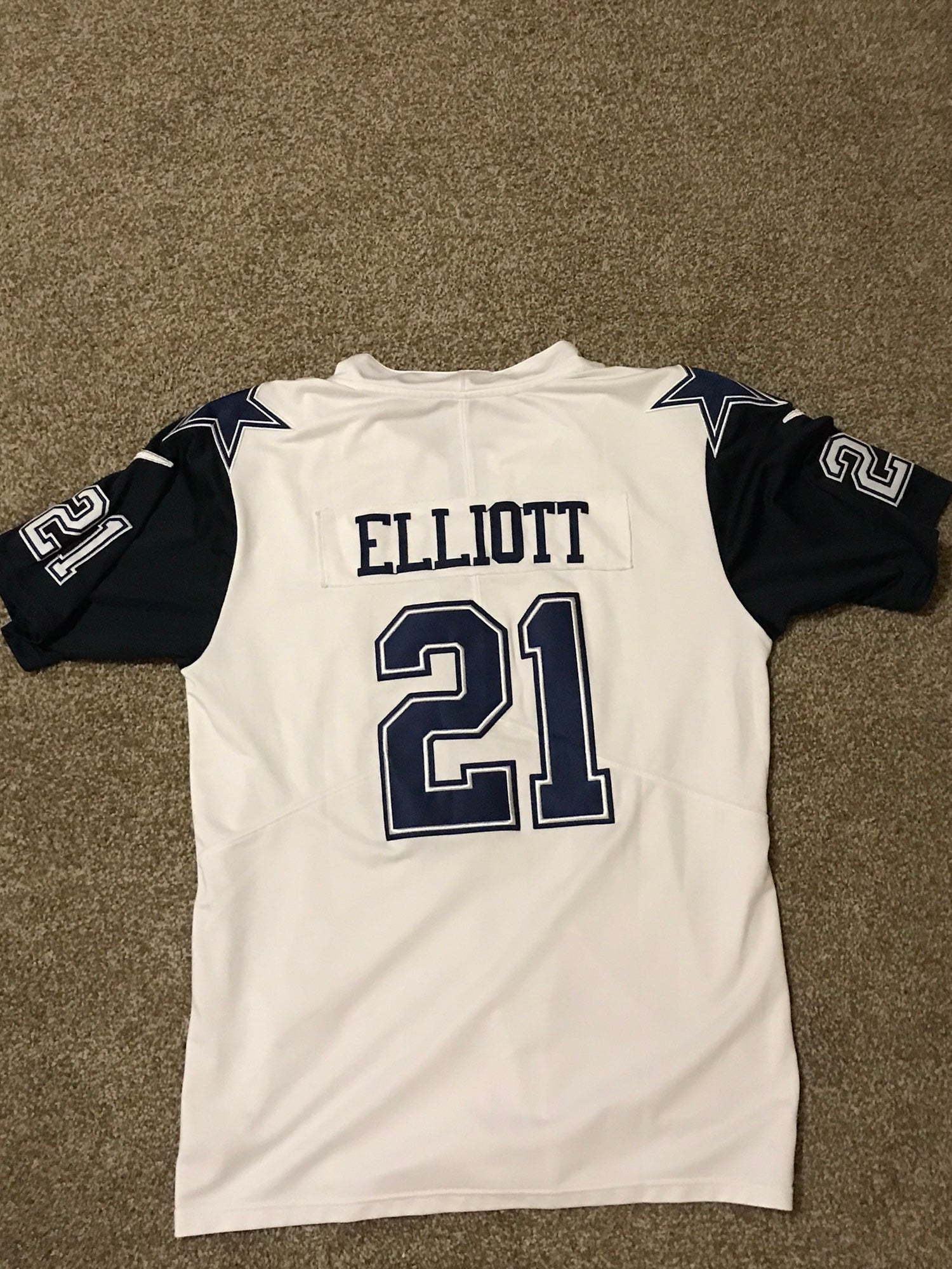 Men's Nike Trevon Diggs Gray Dallas Cowboys Atmosphere Fashion Game Jersey