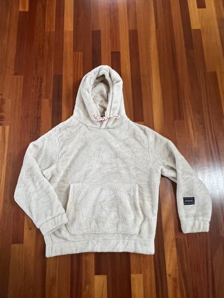 Men’s Sherpa Fluffy Furry Hoodie XL