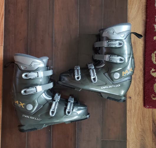 SKI BOOTS 30.5 /334mm / MENS 12.5 DALBELLO MX SUPER *USED* CLEAN