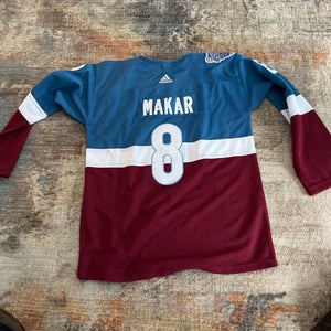 Cale Makar Stadium series jersey