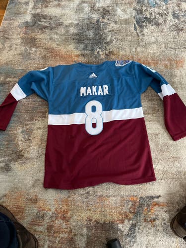 Cale Makar Stadium series jersey