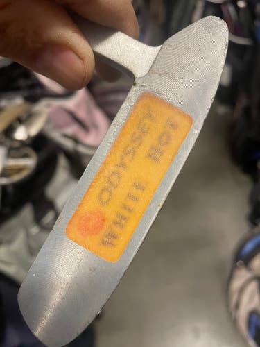 Odyssey white hot blade putter in right handed