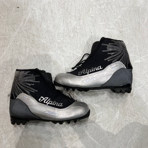 Classic Used Alpina Cross Country Ski Boots