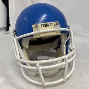 Schutt Air Advantage Helmet Medium In Seattle blue￼. initial Year 2006.