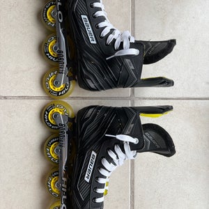 Used Bauer Regular Width Size 7 RS Inline Skates