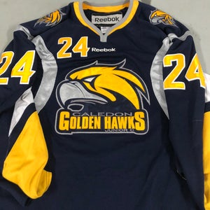 Caledon Golden Hawks large game jersey #24