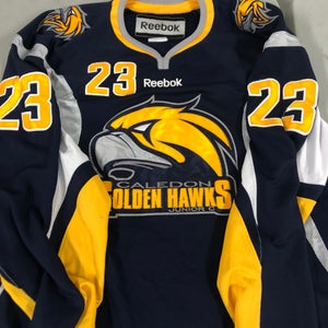 Caledon Golden Hawks XL game jersey #23