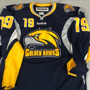 Caledon Golden Hawks XL game jersey #19