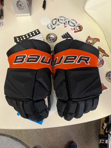 Anaheim Ducks Reverse Retro Bauer 14" Pro Stock Vapor X Gloves
