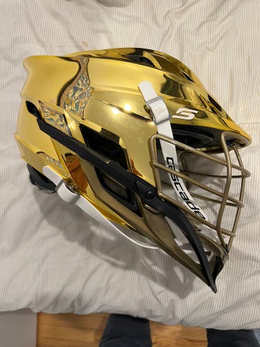 Notre Dame Lacrosse Helmet (NEW S)