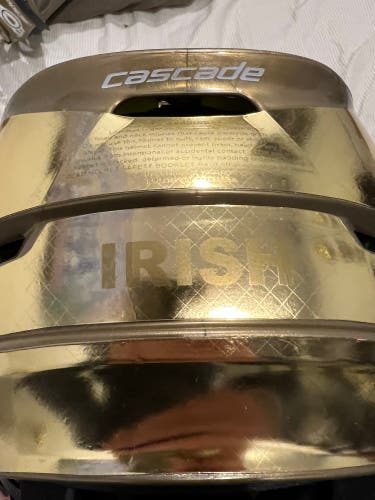 Notre Dame Lacrosse Helmet (Cascade R)