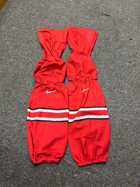 Ohio State Buckeye New Nike Swift Hockey Game Socks Long