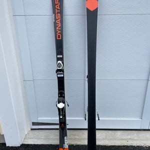 Used Kid's 2021 Dynastar 158 cm Racing Team Speed Skis With Bindings