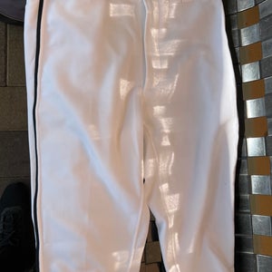White Adult Men's New Small Mizuno Game Pants