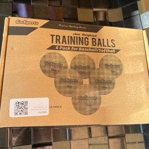 Used Baseball Batting training balls