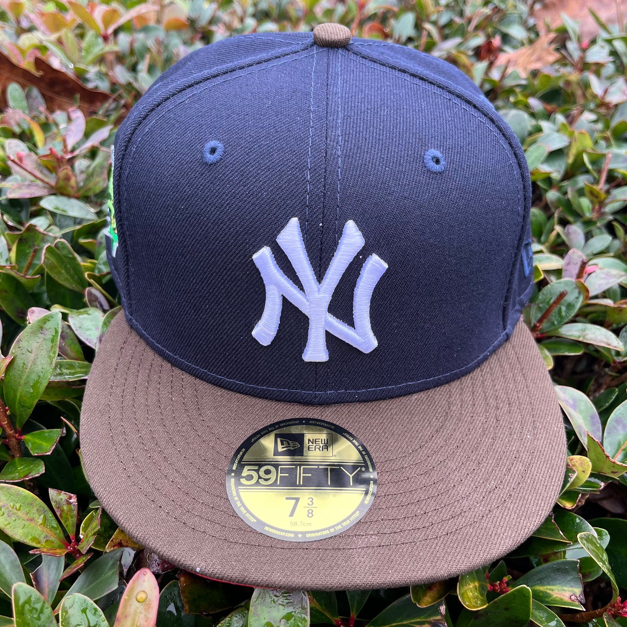 New Era Lids Exclusive New York Yankees Size 7 3/8 Hats Caps