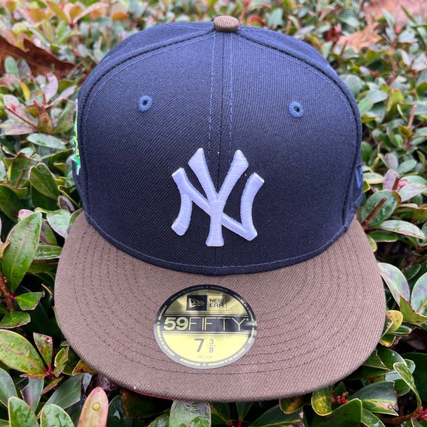 New Era Lids Exclusive New York Yankees Size 7 3/8 Hats Caps Red World  Series Baseball Side Patch NY