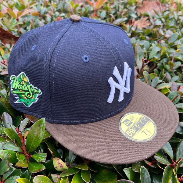 Onderscheppen Oplossen morgen New Era Lids Exclusive New York Yankees Size 7 3/8 Hats Caps Red World  Series Baseball Side Patch NY | SidelineSwap