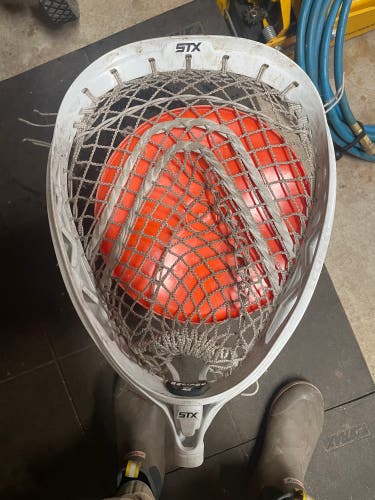Used Goalie Strung Eclipse 2 Goalie Head