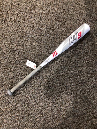Used USSSA Certified Marucci CAT 8 Alloy Bat -10 19OZ 29"