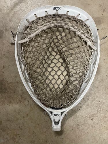 Used  Strung Eclipse 2 Goalie Head