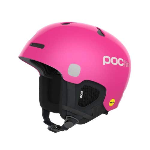 New POCito Auric Cut SPIN MIPS Snow Helmet with RECCO Flourescent Pink Size XS/S