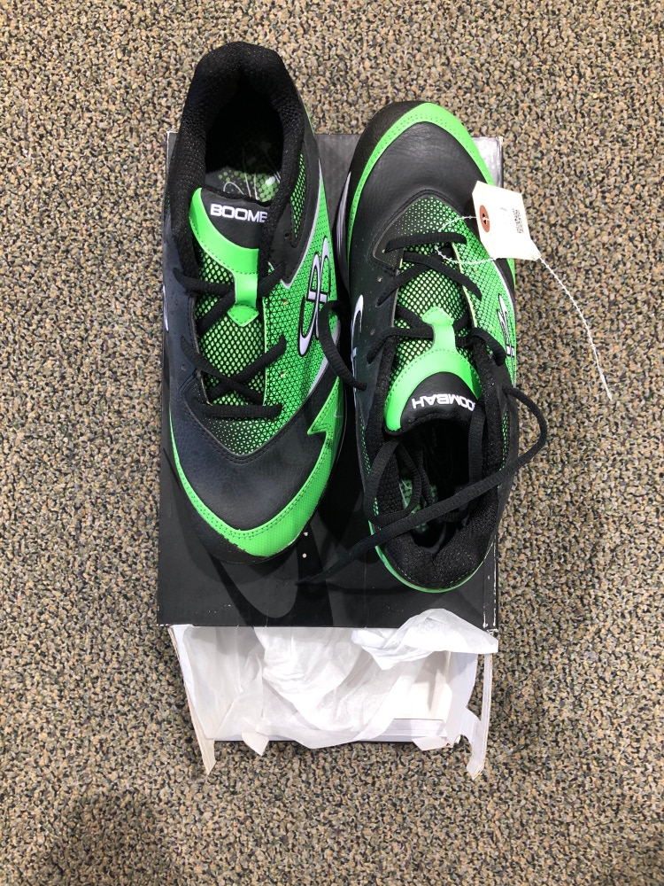 Used Adult Men's 8.5 (W 9.5) Boombah Cleat Height Footwear