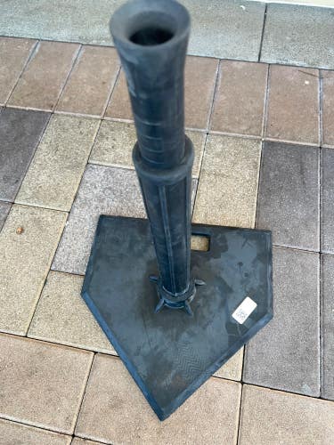 Used Baseball Batting Tee