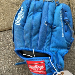Used Rawlings Highlight Series Left Hand Throw Baseball Glove 9.5"