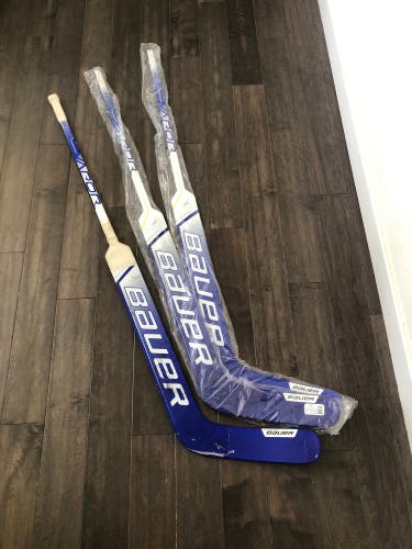 *3 Pack Senior Regular 26" Paddle  Vapor 3X Goalie Stick