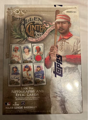 Topps 2022 Allen &Ginter Blaster