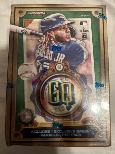 Topps 2022 Gypsy Queen Blaster Lot