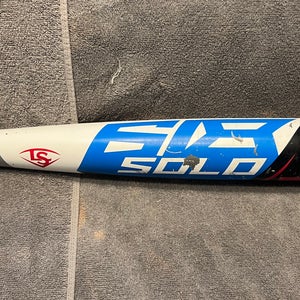 Excellent Condition Louisville Slugger 618 Solo 32/29 BBCOR Baseball Bat