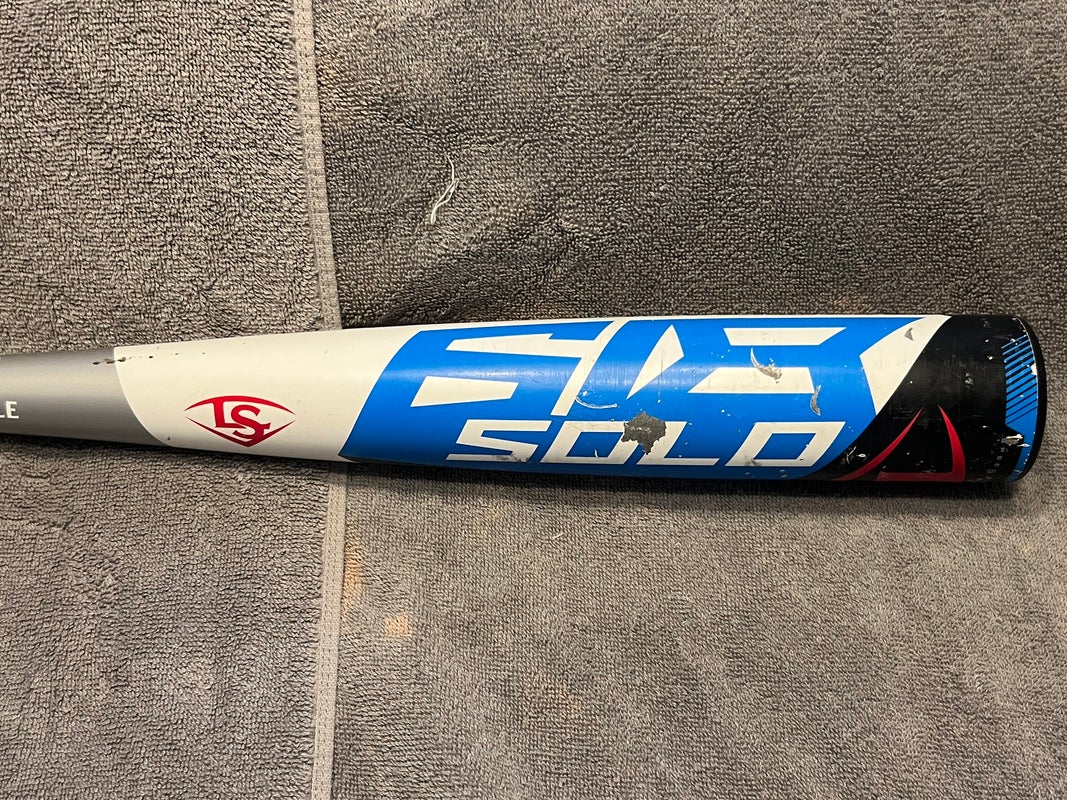USED Louisville Slugger Solo 618 -10 Senior League Baseball Bat