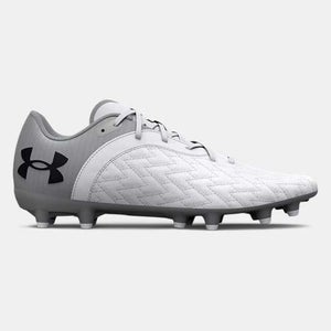 new men 8/wmns 9.5 Under Armour Clone Magnetico 2.0 FG Soccer Cleats White 3025642-100