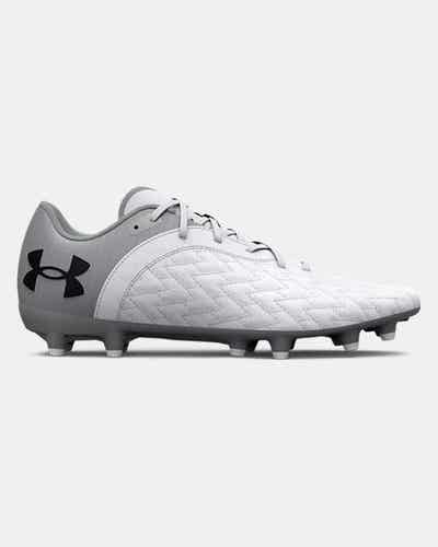 new men 8/wmns 9.5 Under Armour Clone Magnetico 2.0 FG Soccer Cleats White 3025642-100
