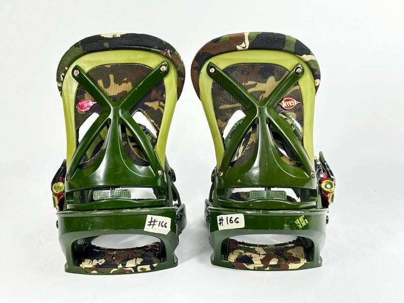 Size M (6-8) Burton Lexa Womens Snowboard Bindings #166 | SidelineSwap