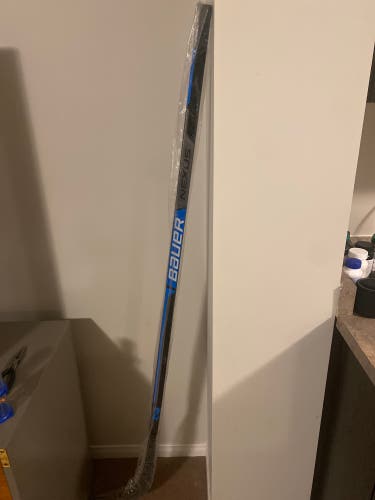 Senior Left Hand P88  Nexus n  Hockey Stick And A Bauer X700 Lite 95 Flex Stick.