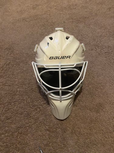 Used Bauer Concept C1 Goalie Mask
