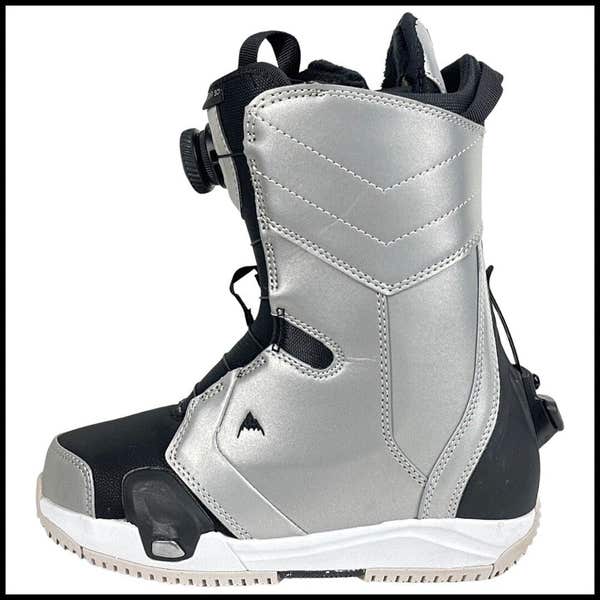 スノーボード Burton Womens Step On Limelight Boots Burton Women's Limelight Step On Snowboard Boots Gray Cloud